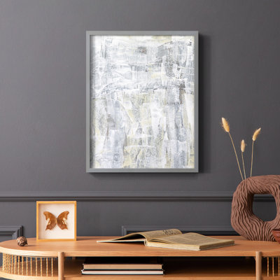 Ghost Town I Framed Print - Solid Wood
