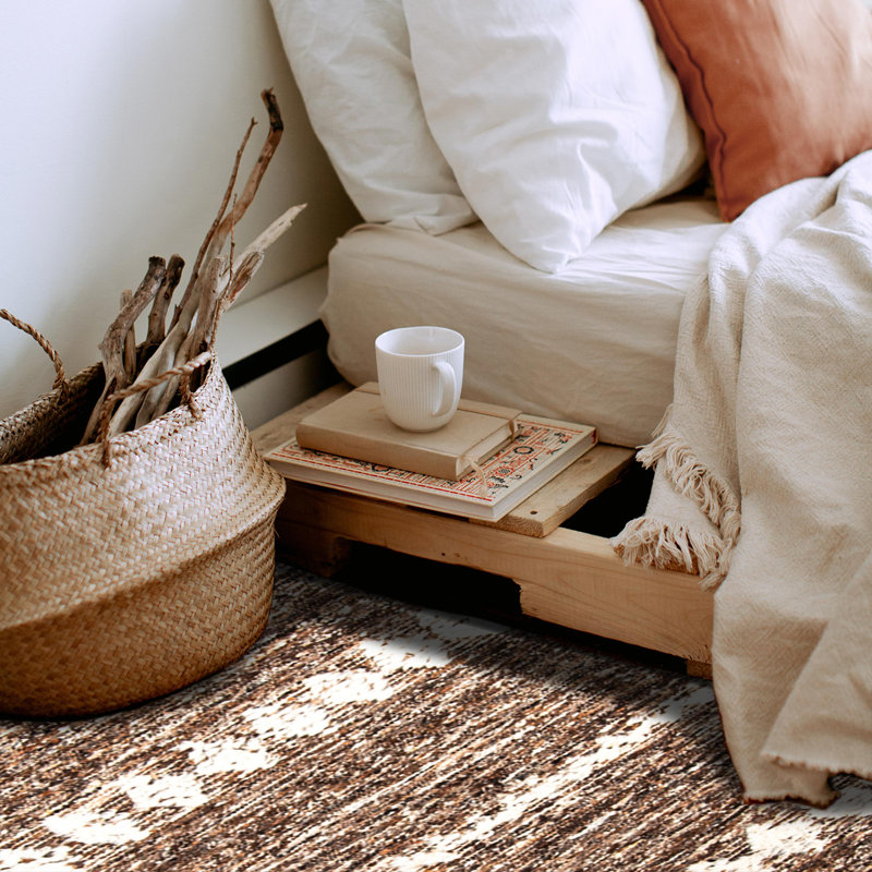 Sienna Brown Rug 5'5" x 8'0"