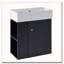 Meuble-lavabo flottant avec lavabo en céramique-677148697