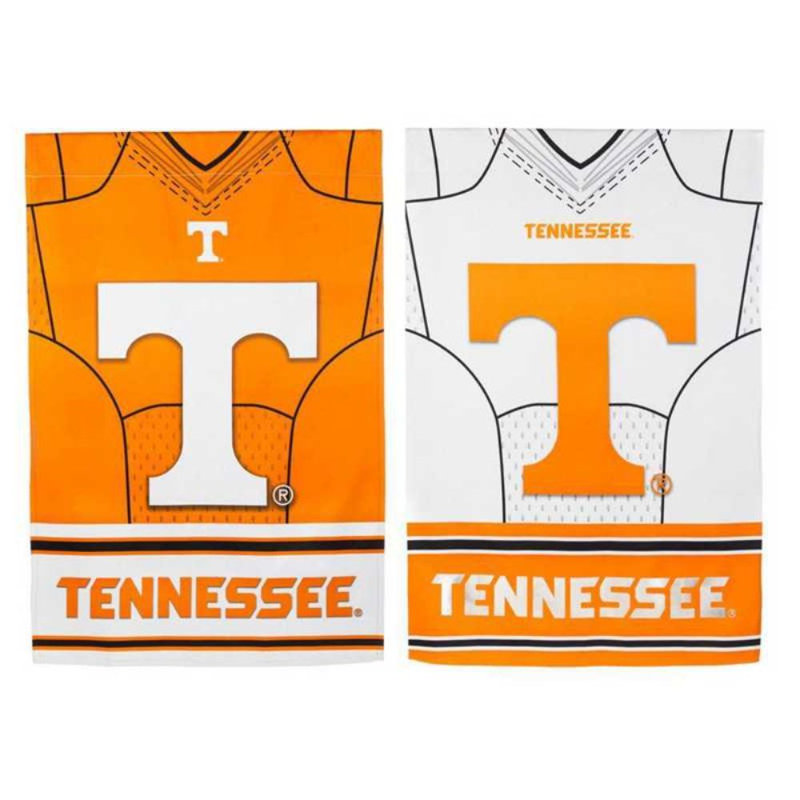 Polyester 43 x 29 po ncaa 2 côtés drapeau maison, Université du Tennessee, Knoxville