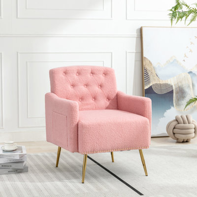 Albrechtice Velvet Armchair