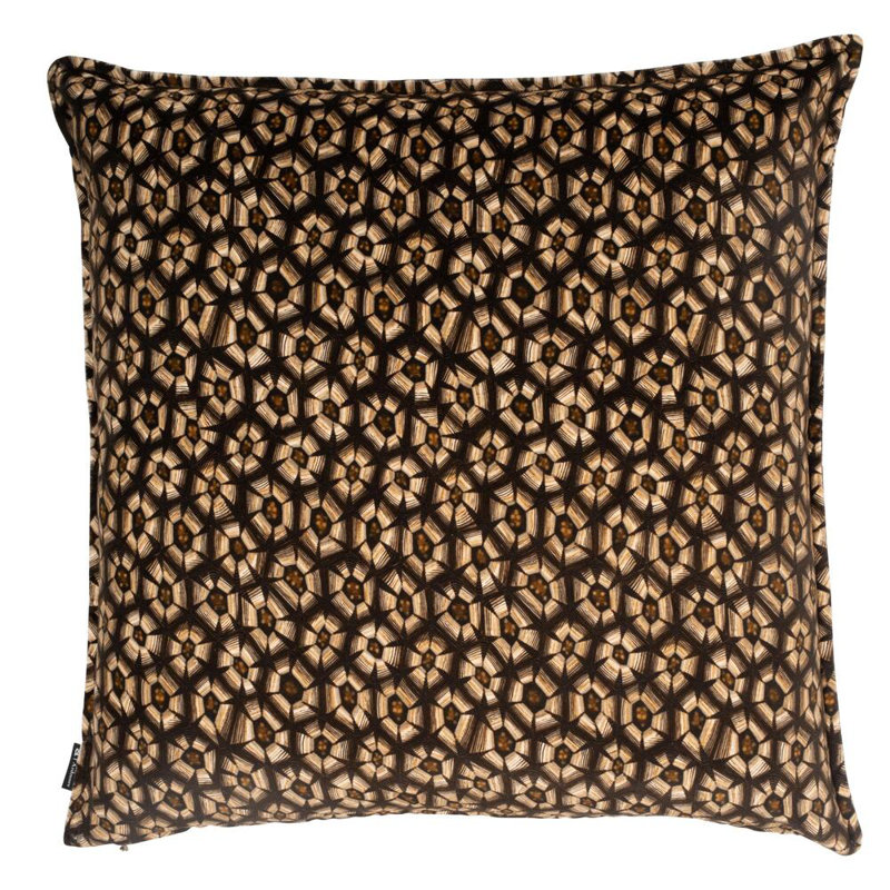 Ardmore Velvet Pillow, Silver