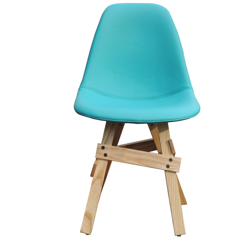 Chaise d'appoint en bois de frêne Icon