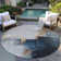 Chayil Area Rug with Non-Slip Backing