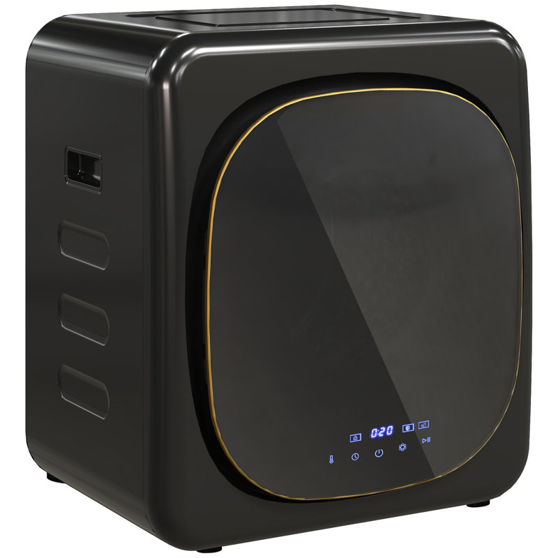 Laundry Dryer, Black