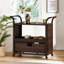 Chariot-bar Corona (sans tabouret inclus)