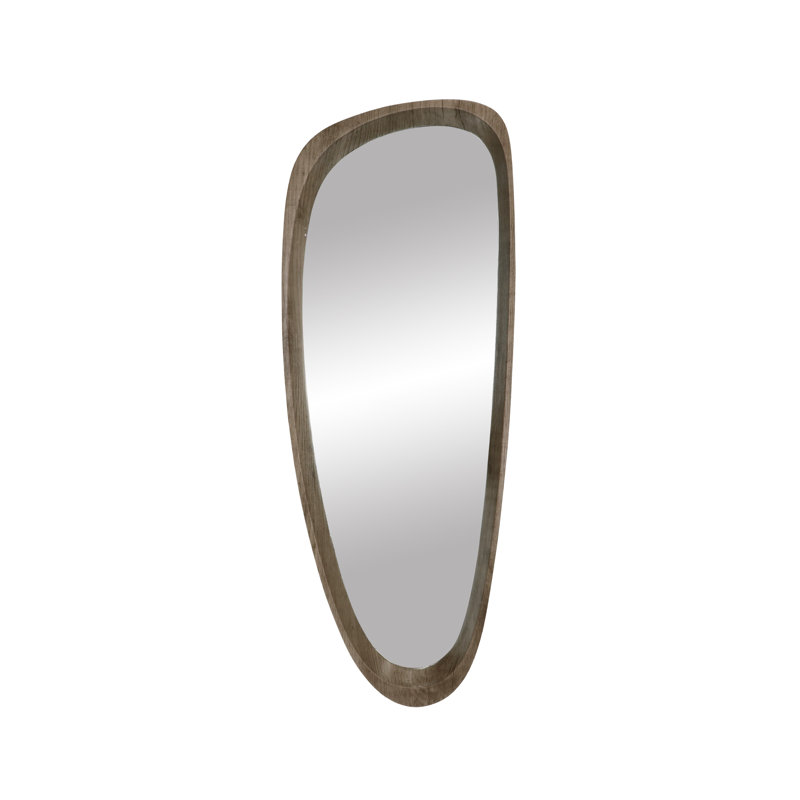 Braithwaite Wood Wall Mirror, 69cm H x 33cm W