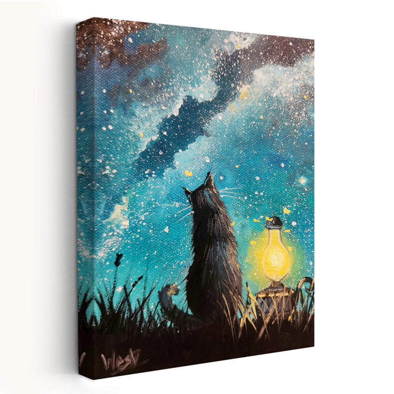 Regarder Felis 3 - animaux, art céleste, H 24 po x l 16 po