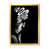 Cadre photo doré