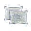 Ensemble d'édredon grand réversible 100% coton Isla-29907505-47986841
