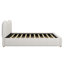 Lit plateforme tapissier avec tête de lit Boucle-1517501972-1517501973