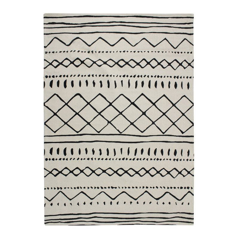 Nicci Southwestern Hand Woven Area Rug, Rectangle 190 x 290cm