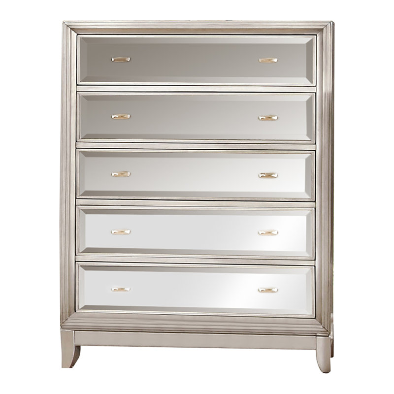 Commode 5 tiroirs Aminah