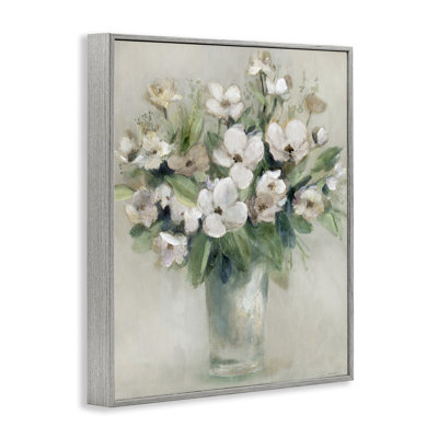 Spring Dogwood Bouquet Giclee Art, design by Carol Robinson