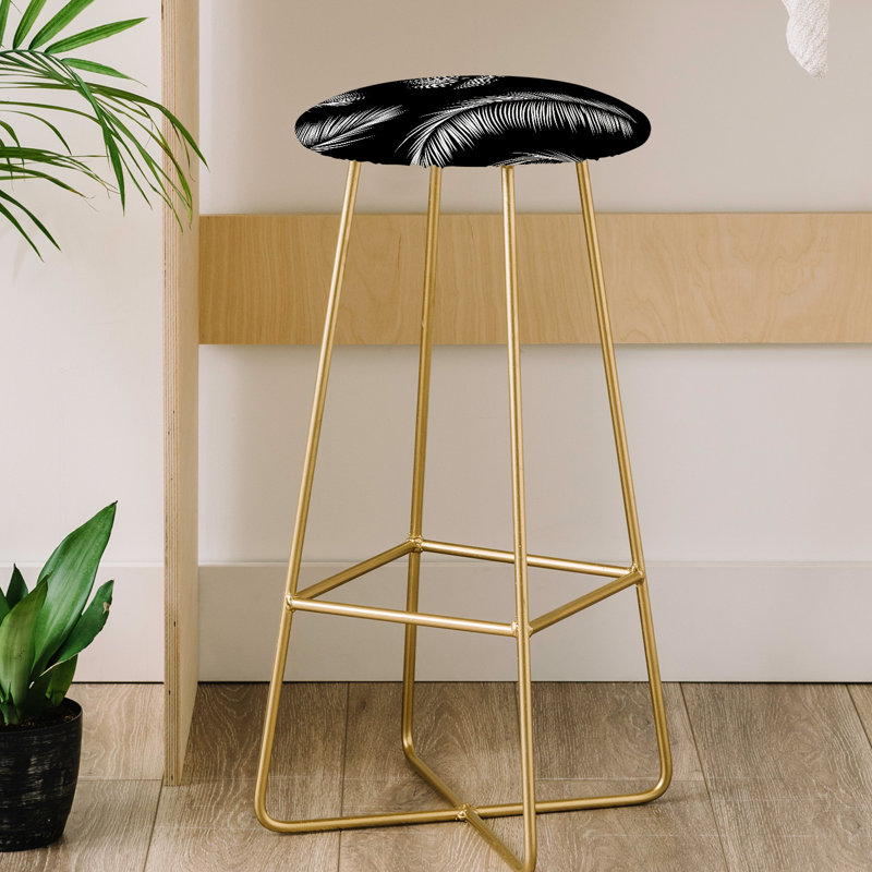 Tabouret de bar 30 po palmier