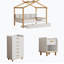 Ensemble de chambre double
