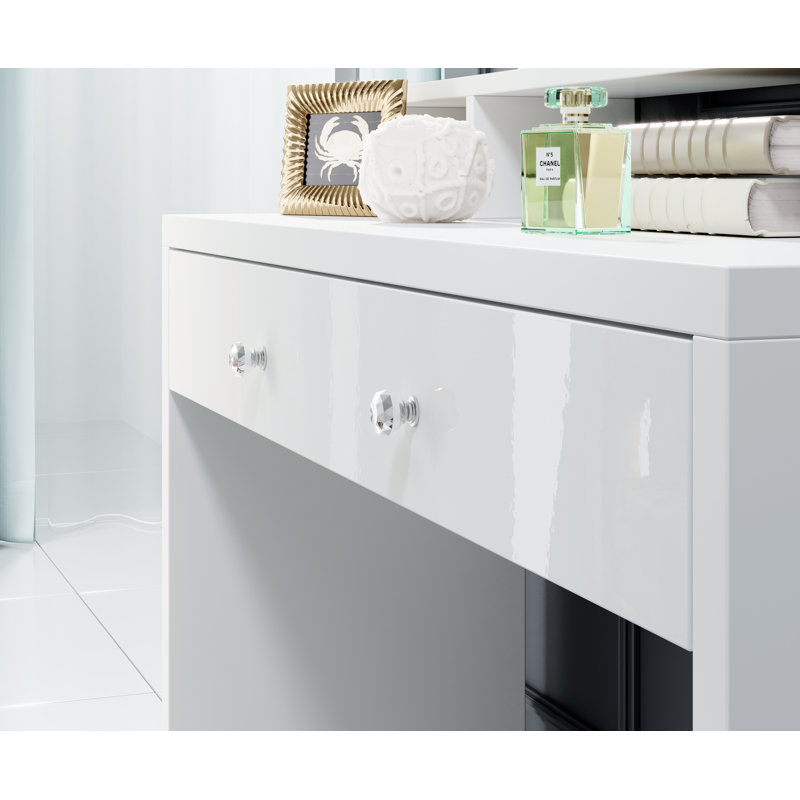 Druid Dressing Table with Mirror