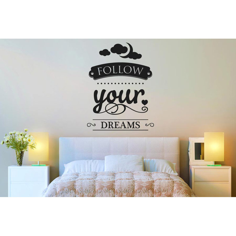 Wall Decal, Medium, Black