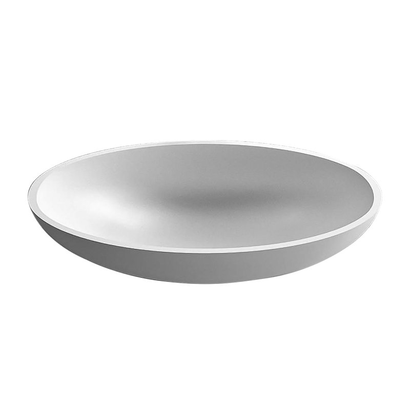Vetro Freddo 21.3'' L Bathroom Sink, White