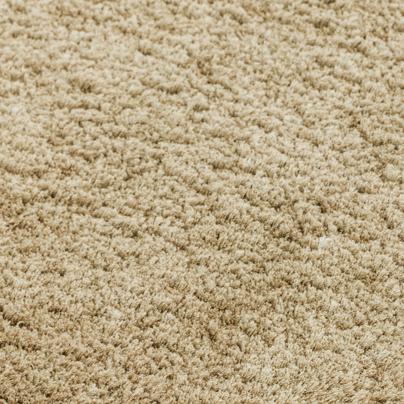 Makayla Solid Colour Shag Area Rug, Rectangle 200 x 290cm