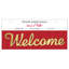 Mot de bienvenue-109870631