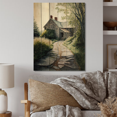 " Charming Cabin And Path III "