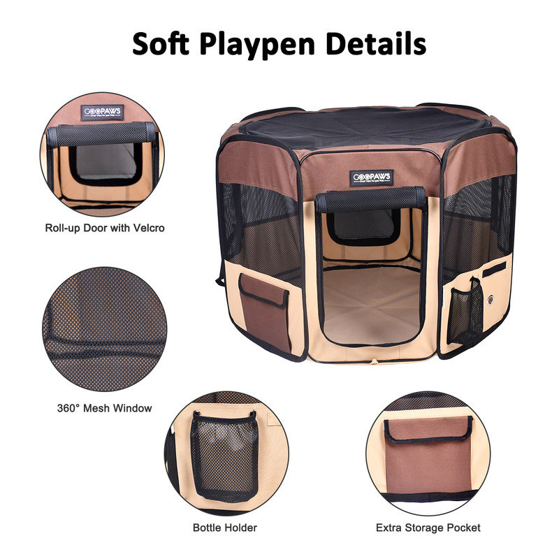 Niche pour chien Tokyo, Brun