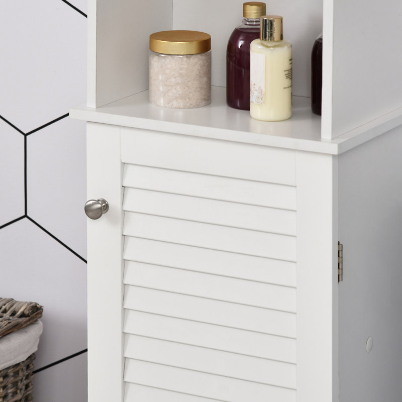 Neely Badezimmer Hochschrank Mit Höhenverstellbarem Regal