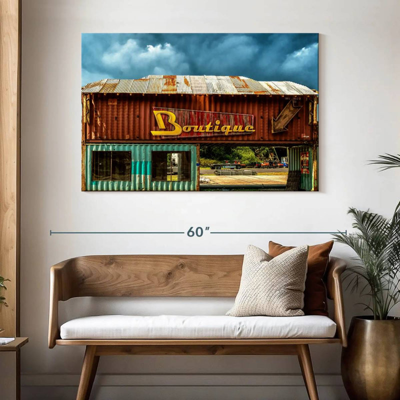 Lelar Western Container Boutique, 32" H x 48" W