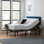 Lucid Comfort Adjustable Bed with 10" Memory Foam Mattress