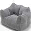 Fauteuil à billes carré en chenille - avec mousse haute résilience pour se détendre dans la chambre à coucher, le salon, la chambre de bébé du centre commercial-131468747