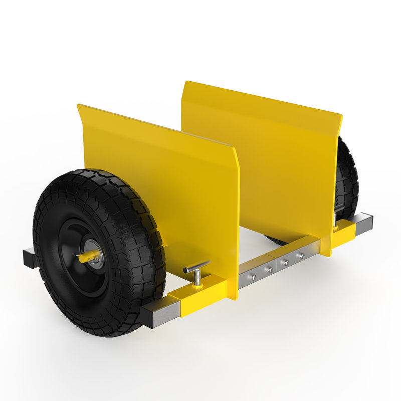 Chariot de porte lourd, Jaune