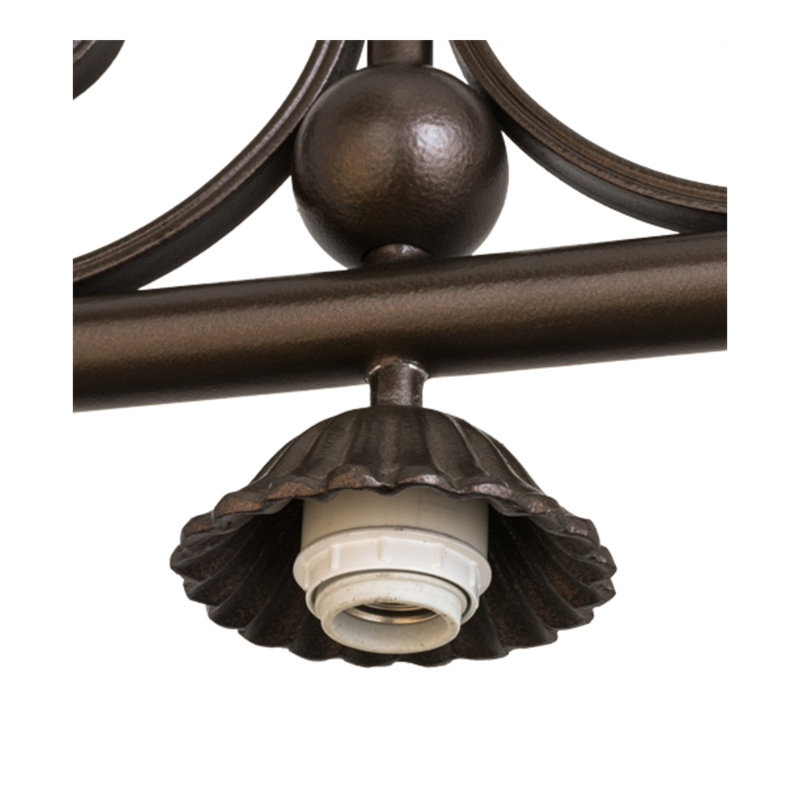 Georgia Scroll 3 - Light Pendant