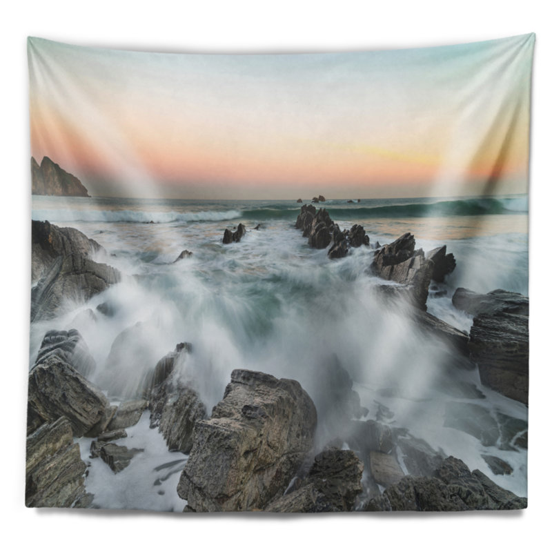Polyester Tapestry, 50" H x 60" W