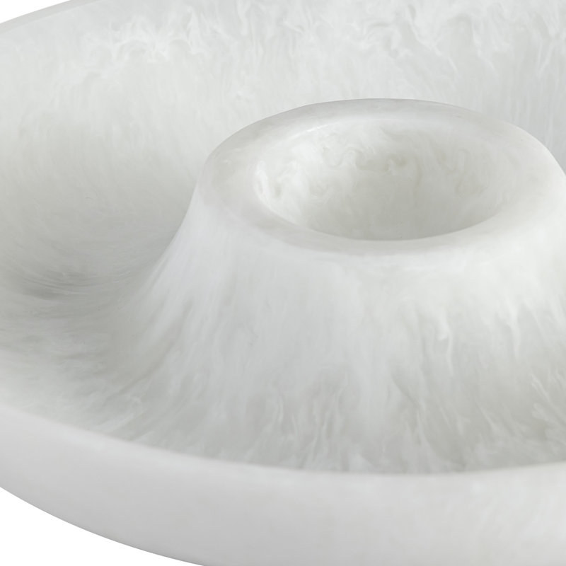 Résine Chip And Dip, Blanc