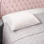 Oreiller moyen en duvet matelassé Tencel-53891000