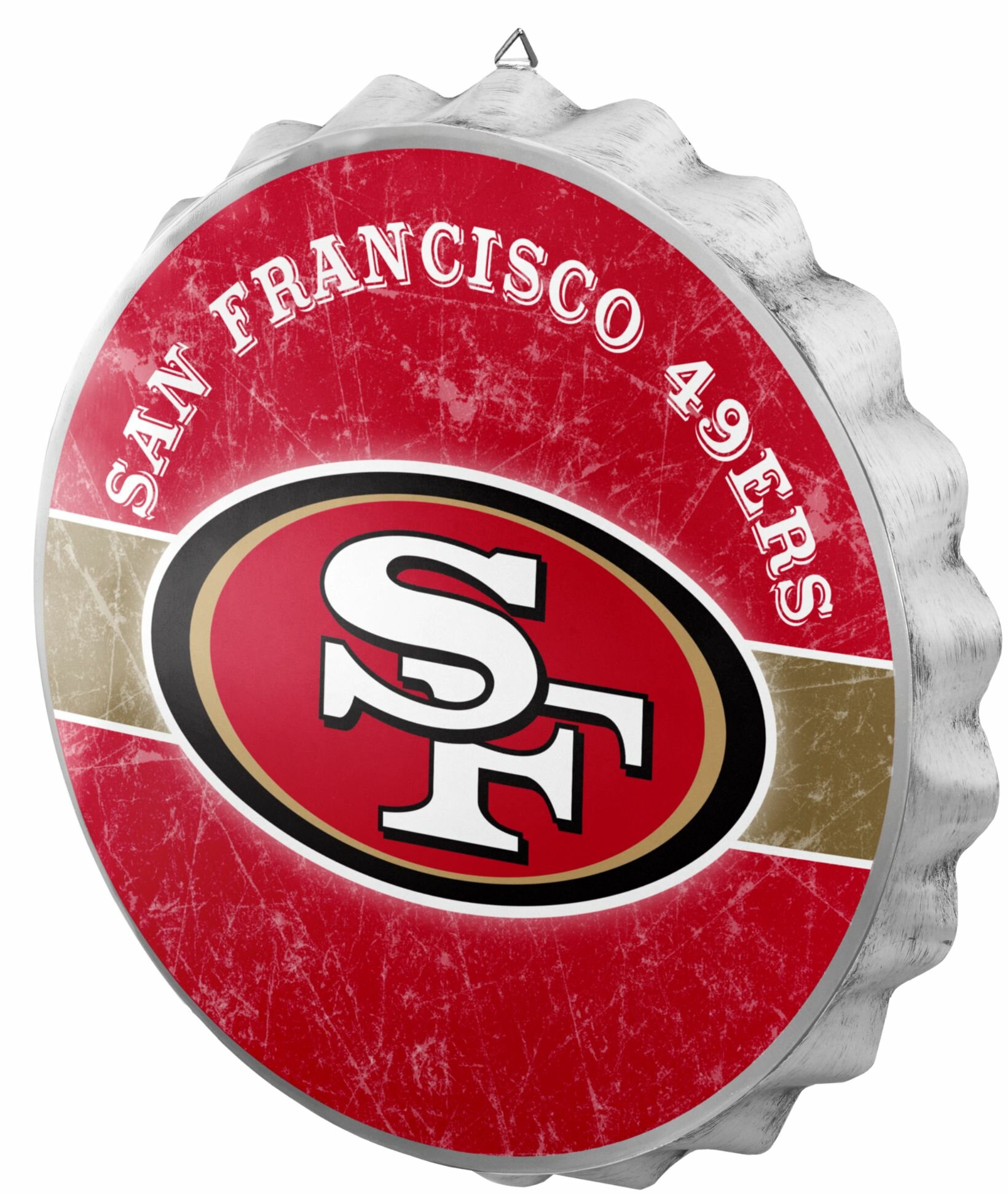 San Francisco 49ers Wrought Iron Wall Art