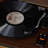 Nut-brown+Black Rectangular Solid Wood+Copper Media Players-121335598