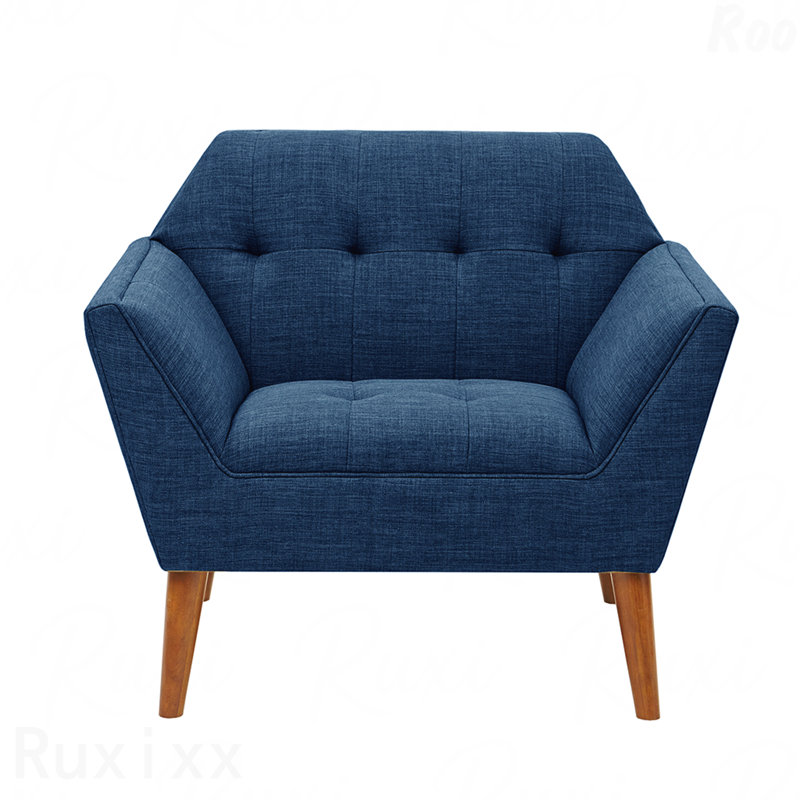 Chaise Lounge For Cozy Living, Bleu