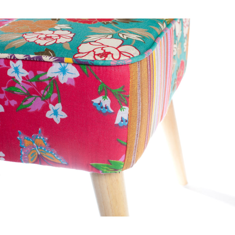 Solid Wood Accent Stool