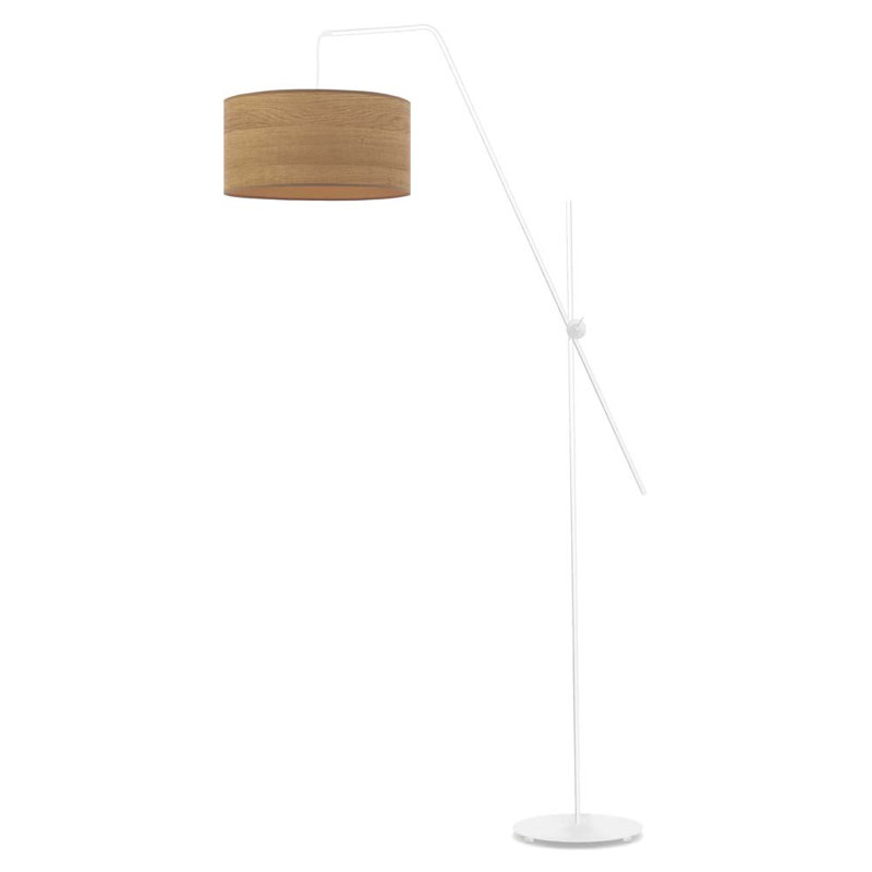 Blaiyre 176cm Task Floor Lamp, Yellow, White