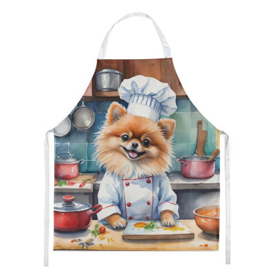 Tablier de chef poméranien