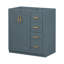 Meuble-lavabo de salle de bain sans lavabo-100914225