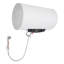 Electric Tank Water Heater, Horizontal Digital Display Electric Water Heater