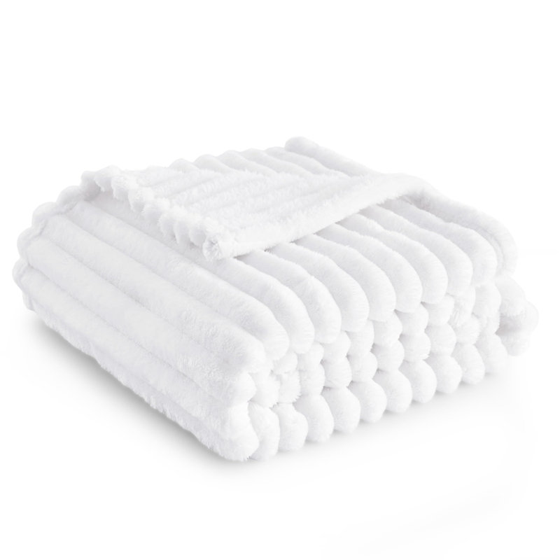 Bedsure Fitted Sheet Deep - Bed Sheets Extra Deep Pocket made of Soft Brushed Microfiber for Bed, 170cm x 130cm, White