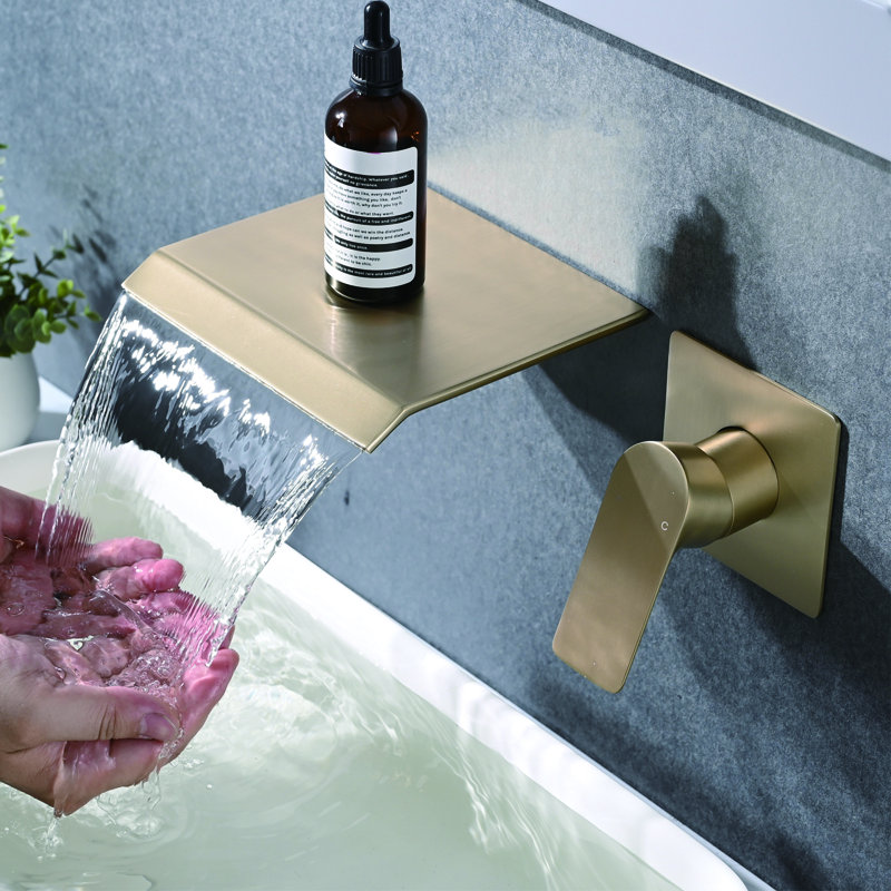 Bathroom Faucet, Gold
