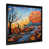 Black Single Picture Framed