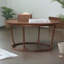 Table basse ronde moderne et simple