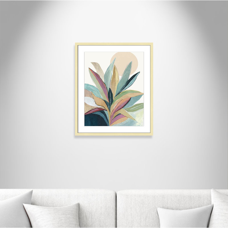 «Byer Sherbrooke Sunny Bright Leaves I» par Asia Jensen, reproduction, Oui, H 25,5 po x l 21,5 po x P 1,25 po