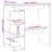 Esstisch Bar Table with Storage Rack 100x48x101.5 cm-105676053